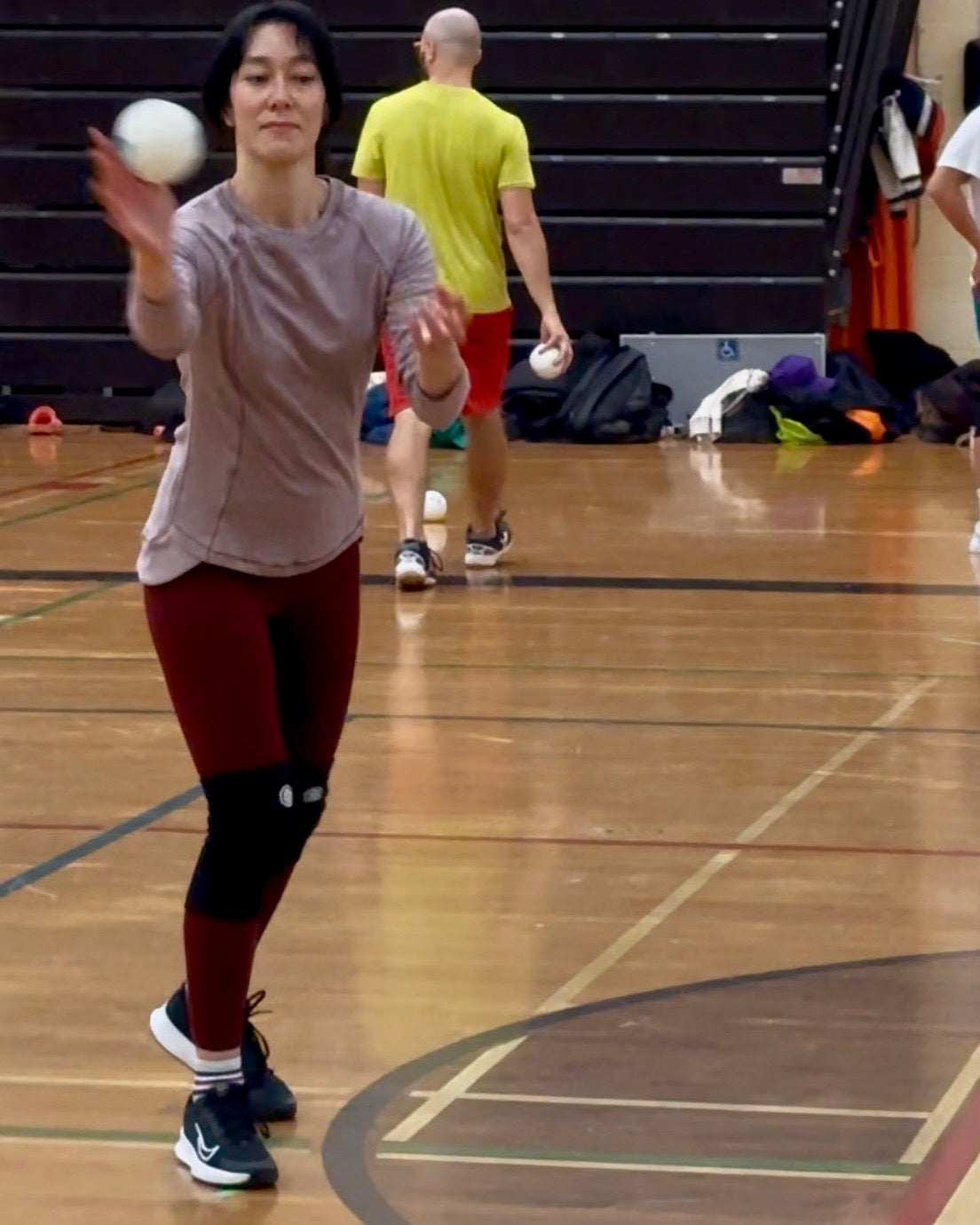 Knee Pads for Roundnet