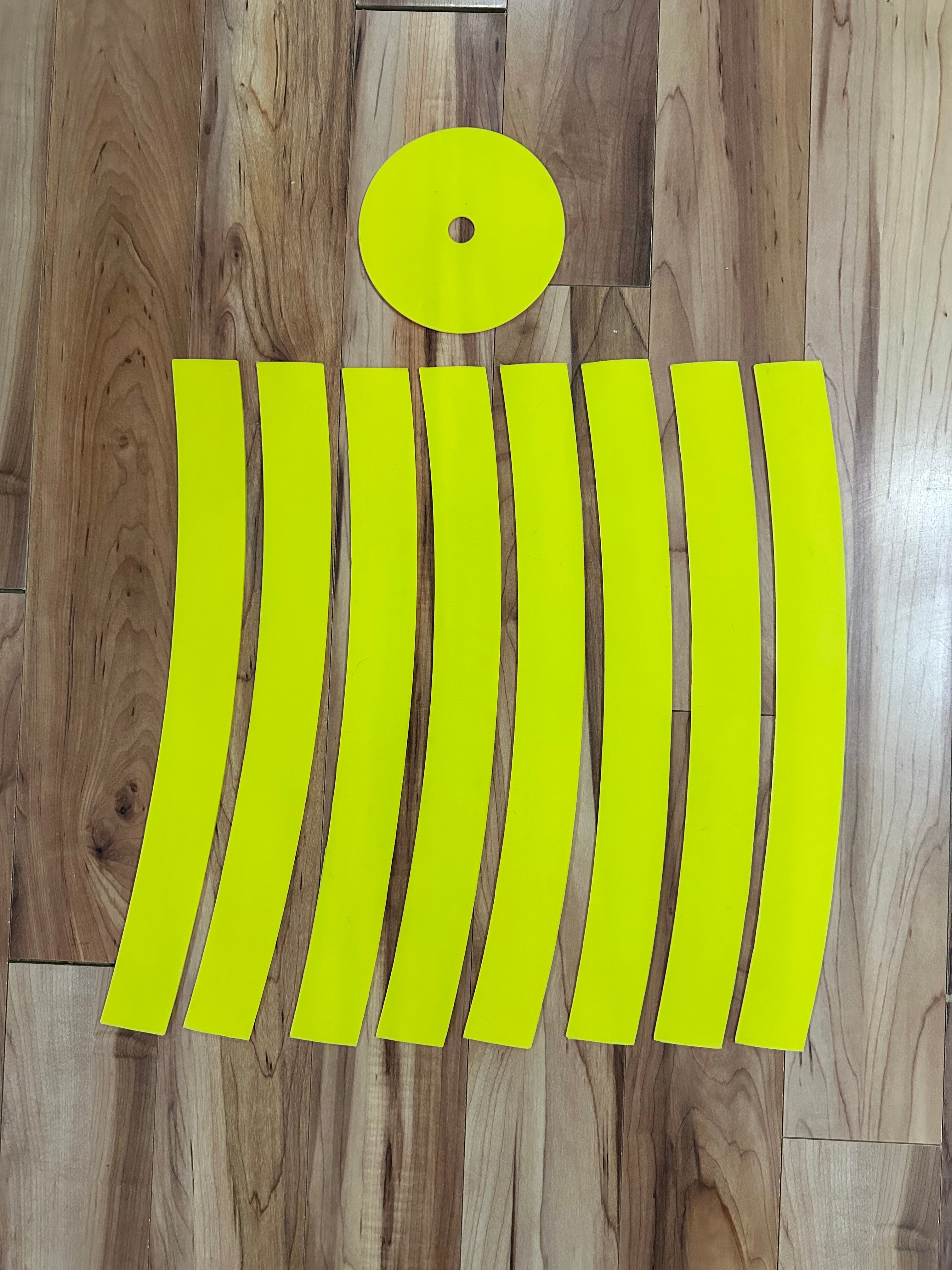 Non-Slip Serving Markers (8 pack + bonus)