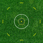 Non-Slip Serving Markers (8 pack + bonus)